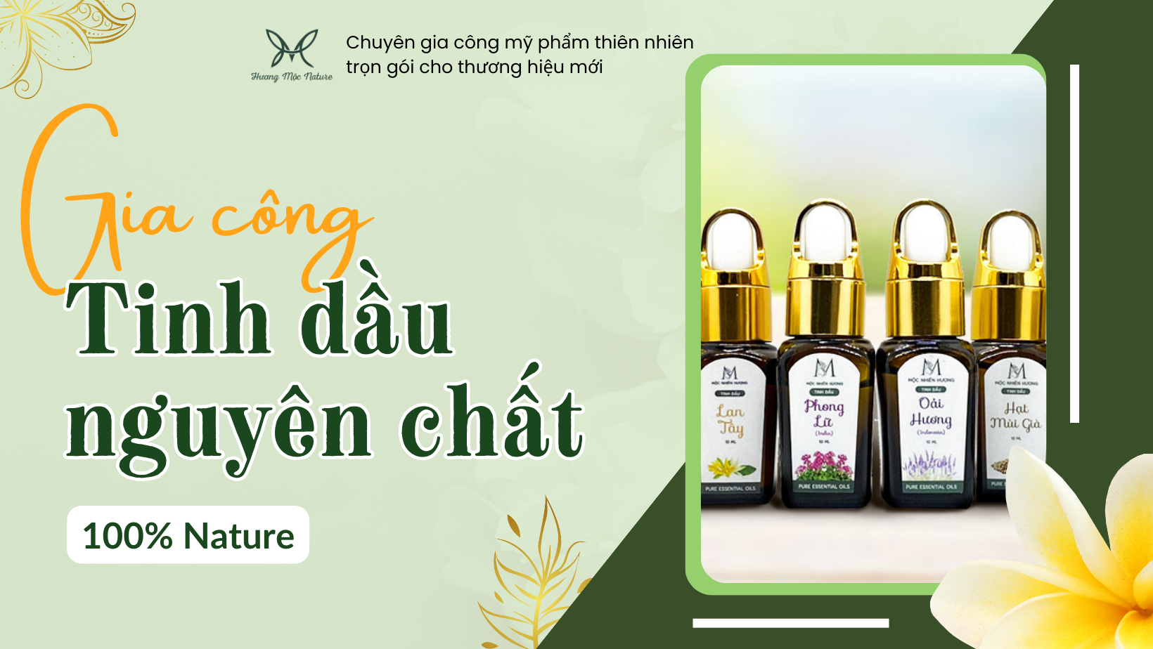 GIA CÔNG TINH DẦU THIÊN NHIÊN NGUYÊN CHẤT 100% NATURE TẠI HƯƠNG MỘC